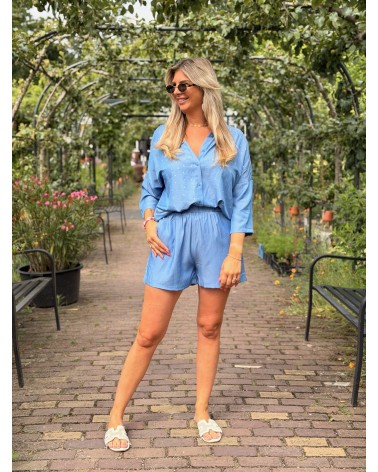 Set Lisa Denim Sparkel