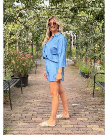 Set Lisa Denim Sparkel