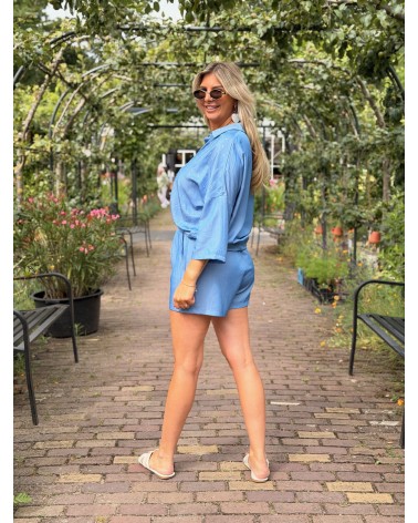 Set Lisa Denim Sparkel