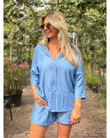 Set Lisa Denim Sparkel