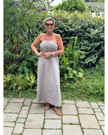 Jurk Bo Ambika Taupe
