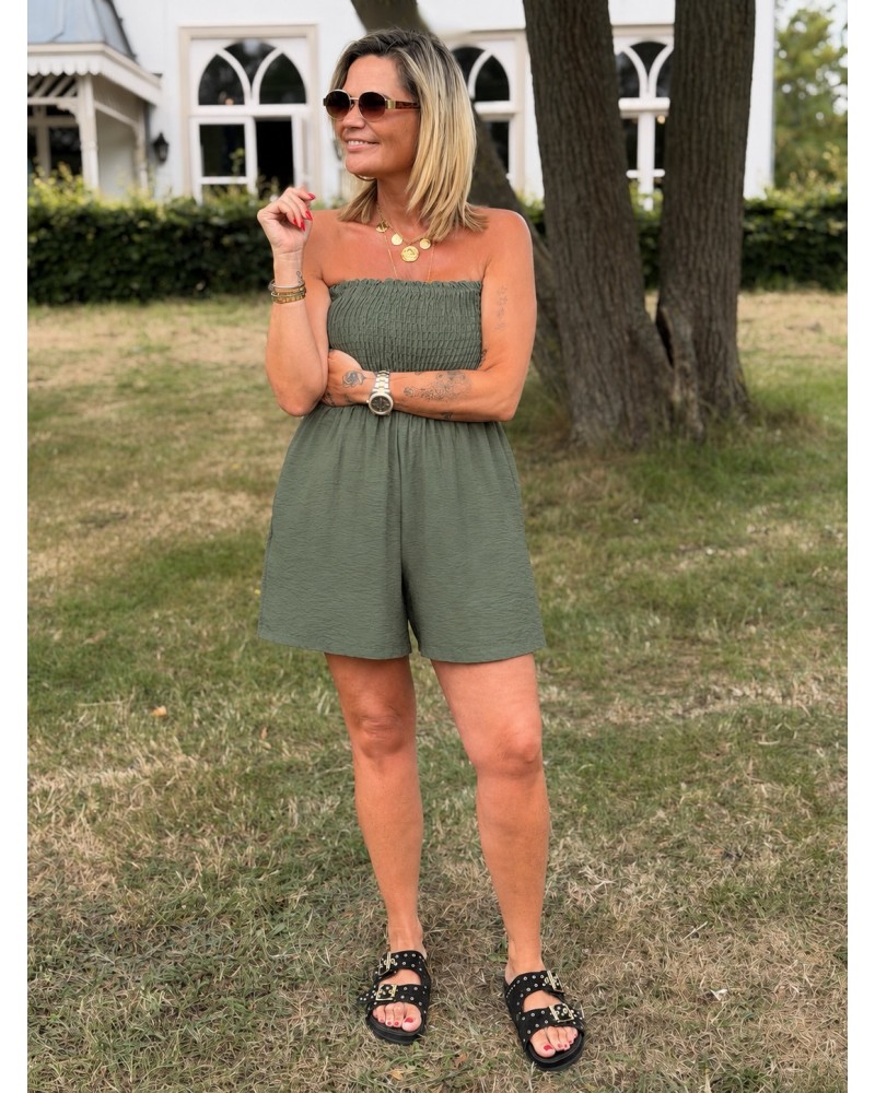 Jumpsuit Kort Ambika Groen
