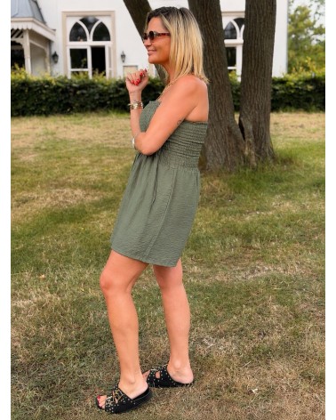 Jumpsuit Kort Ambika Groen