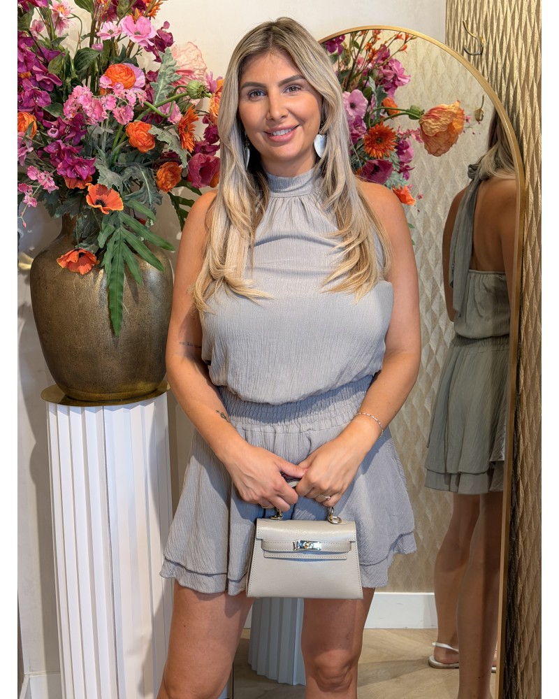 Jurk Ibiza Taupe