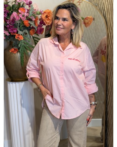 Blouse Out Of Roze