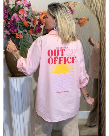 Blouse Out Of Roze