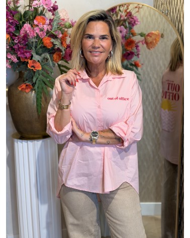 Blouse Out Of Roze
