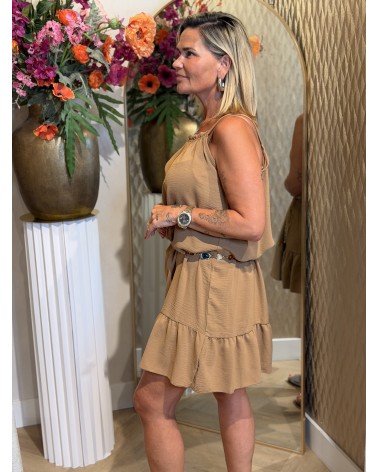 Jurk Marly Camel