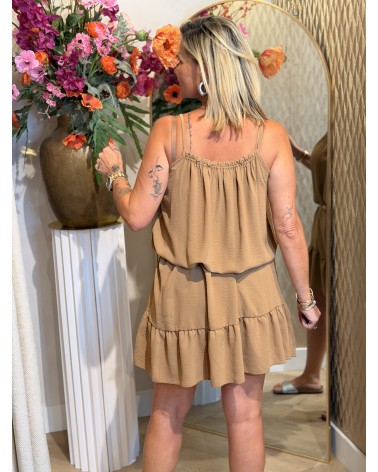 Jurk Marly Camel