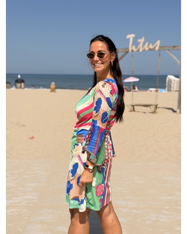 Jurk Cora Multi Color
