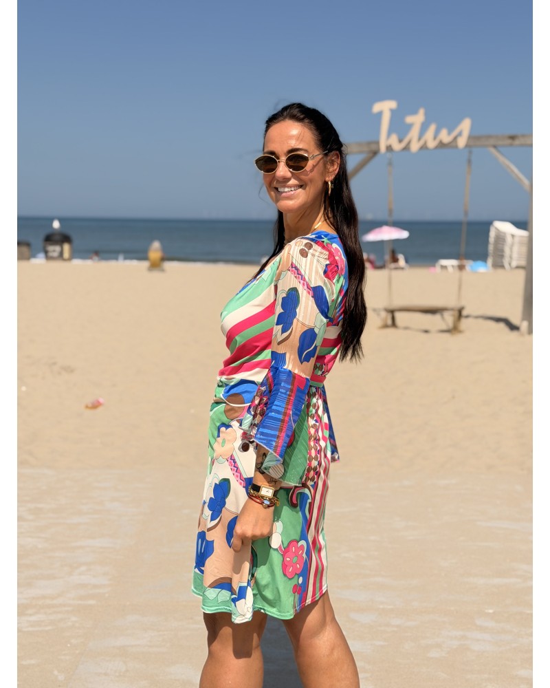 Jurk Cora Multi Color