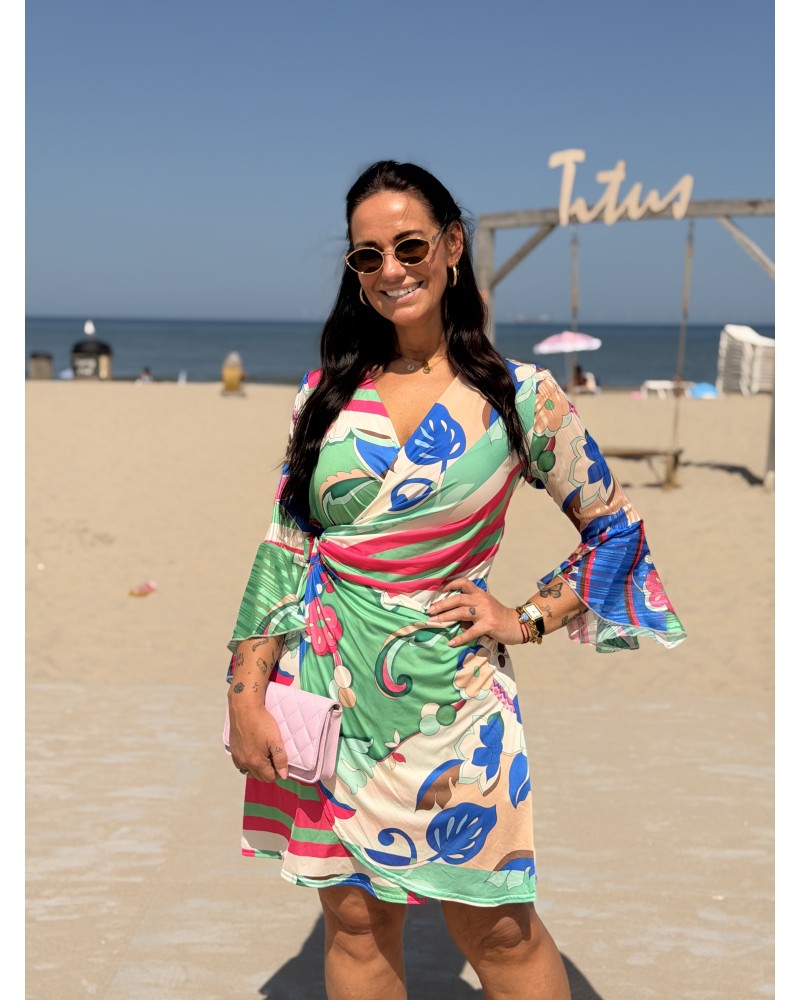 Jurk Cora Multi Color