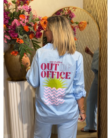 Blouse Out Of Blauw
