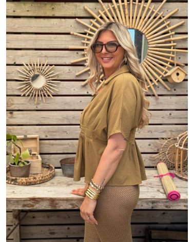 Broek Judy Khaki