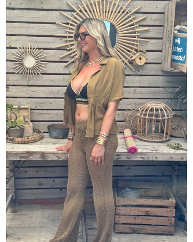 Broek Judy Khaki