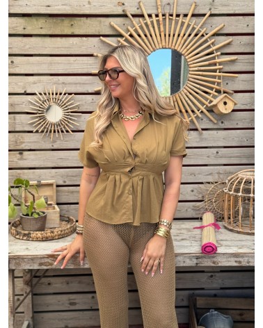 Broek Judy Khaki