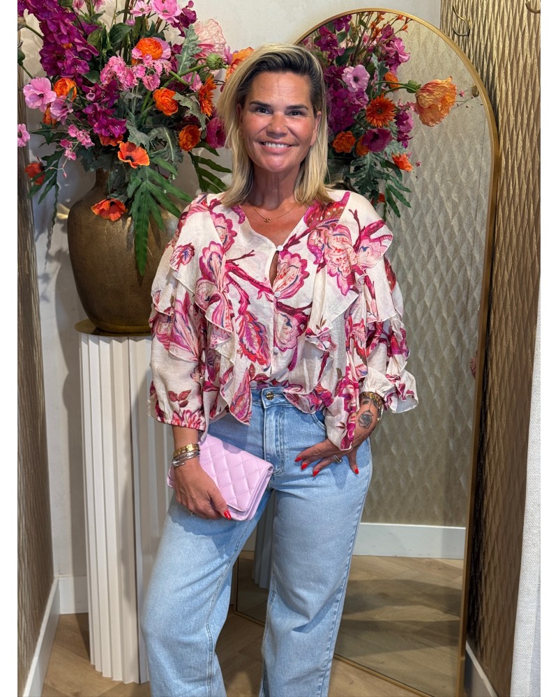 Blouse Flowy