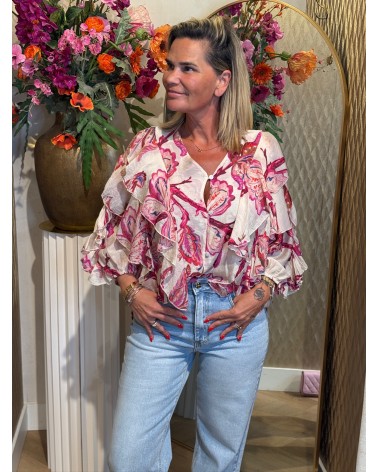 Blouse Flowy