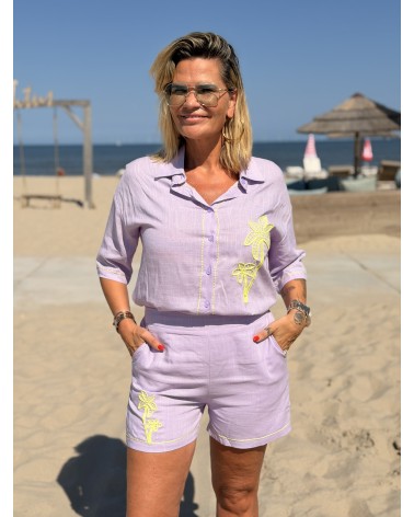 Set Palm Lila