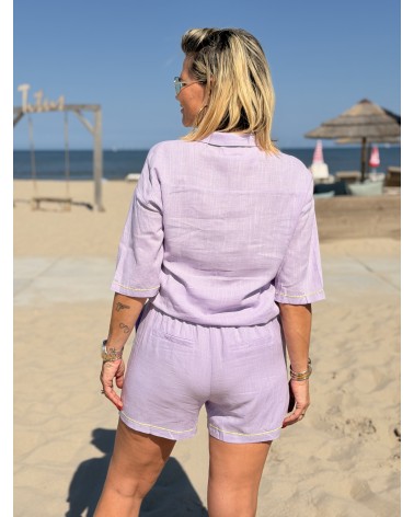 Set Palm Lila