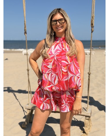 Jurk Ella Rood