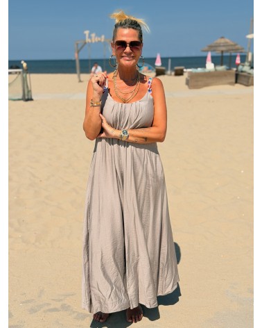 Jurk Lot Taupe