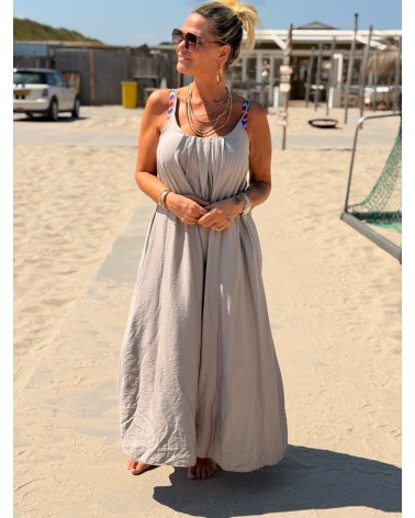 Jurk Lot Taupe