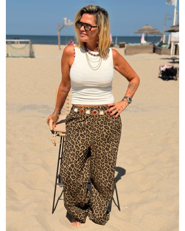 Broek Alaska Leopard