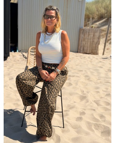 Broek Alaska Leopard