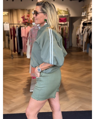 Jacket Milya Khaki Groen