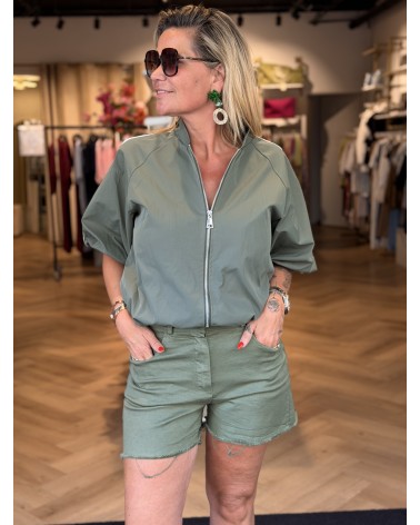 Jacket Milya Khaki Groen