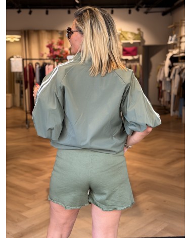 Jacket Milya Khaki Groen