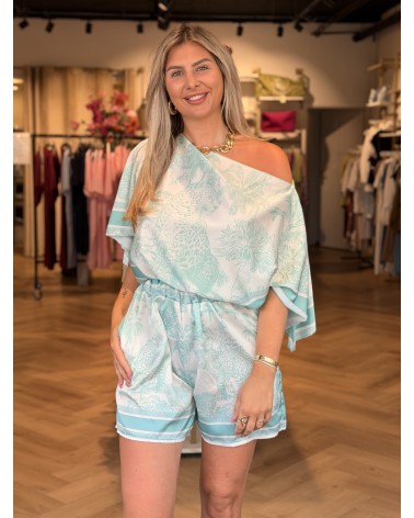 Set Jinthe Turquoise