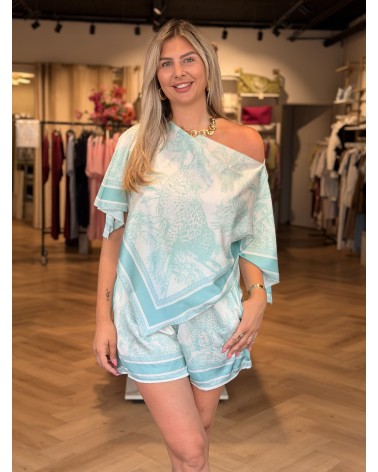 Set Jinthe Turquoise