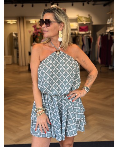 Jurk Boho Bliss Groen