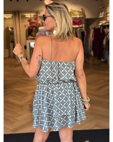 Jurk Boho Bliss Groen