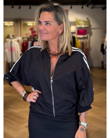Jacket Tyra Zwart