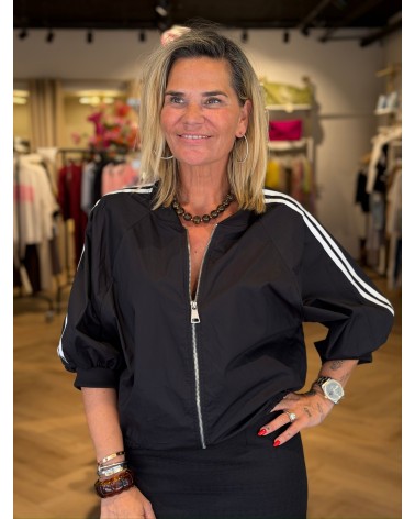 Jacket Tyra Zwart