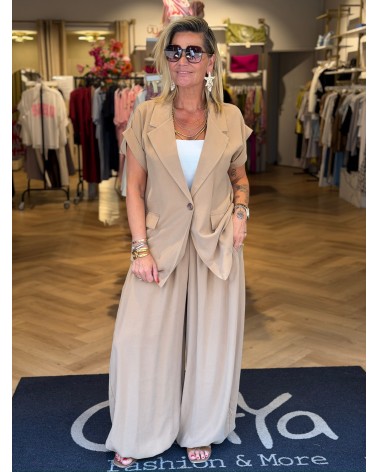 Broek Gaya Camel