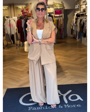 Broek Gaya Camel