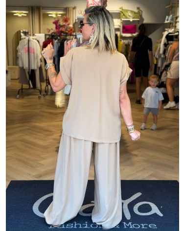 Broek Gaya Camel