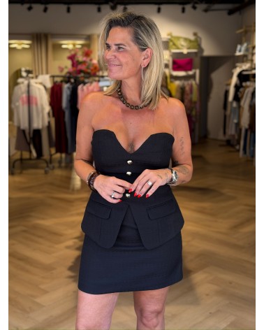 Jurk Femme Zwart