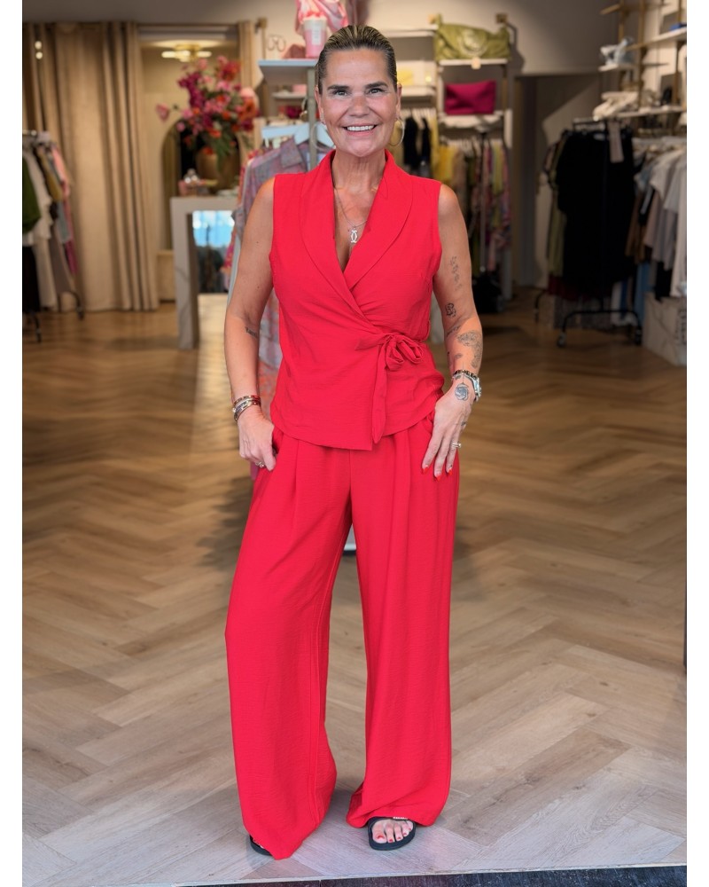 Set Redness Rood