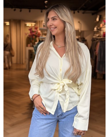 Blouse Lea Geel