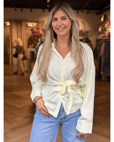 Blouse Lea Geel