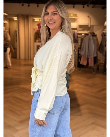 Blouse Lea Geel