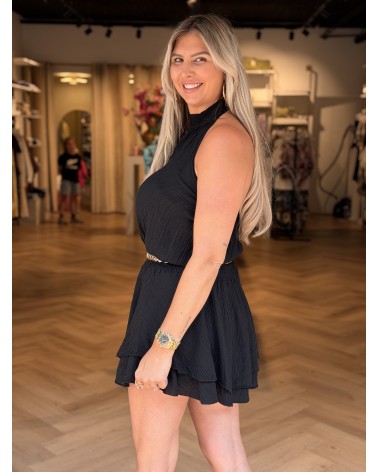Jurk Ibiza Zwart