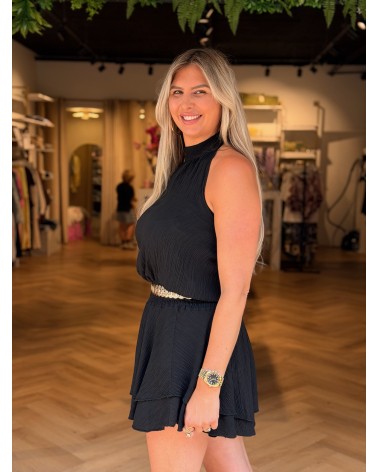 Jurk Ibiza Zwart