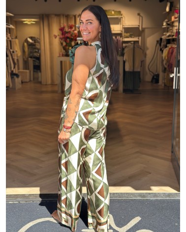 Broek Silky Patroon