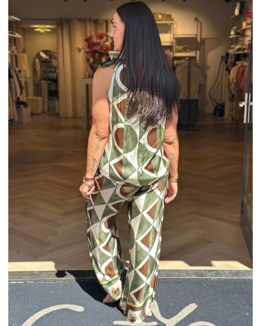 Broek Silky Patroon